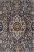 Vintage Naiin Runner Rug (3' x 12')